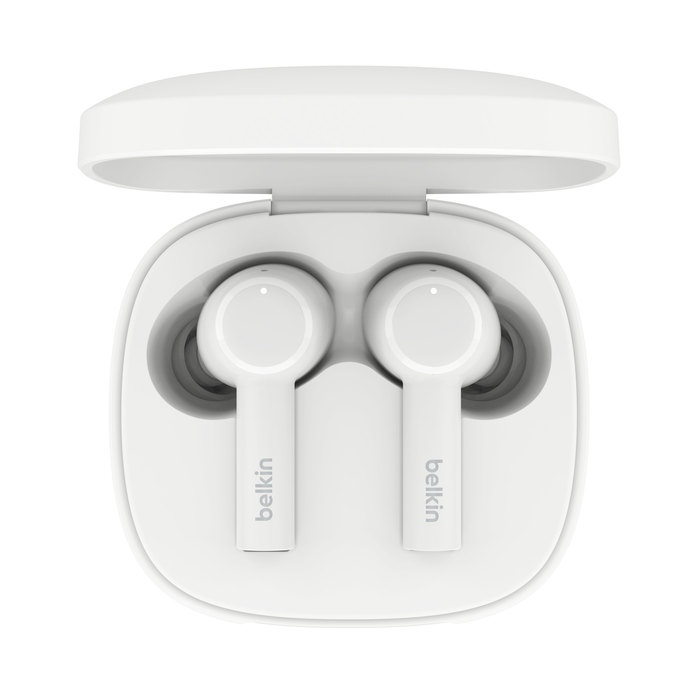 Noise Cancelling Earbuds, White, hi-res